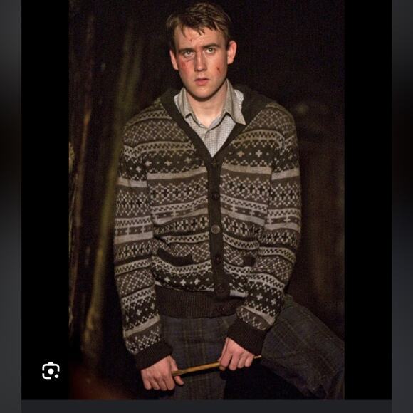 Elhoffer Harry Potter Serpent Slayer shell sweater - Picture 3 of 7